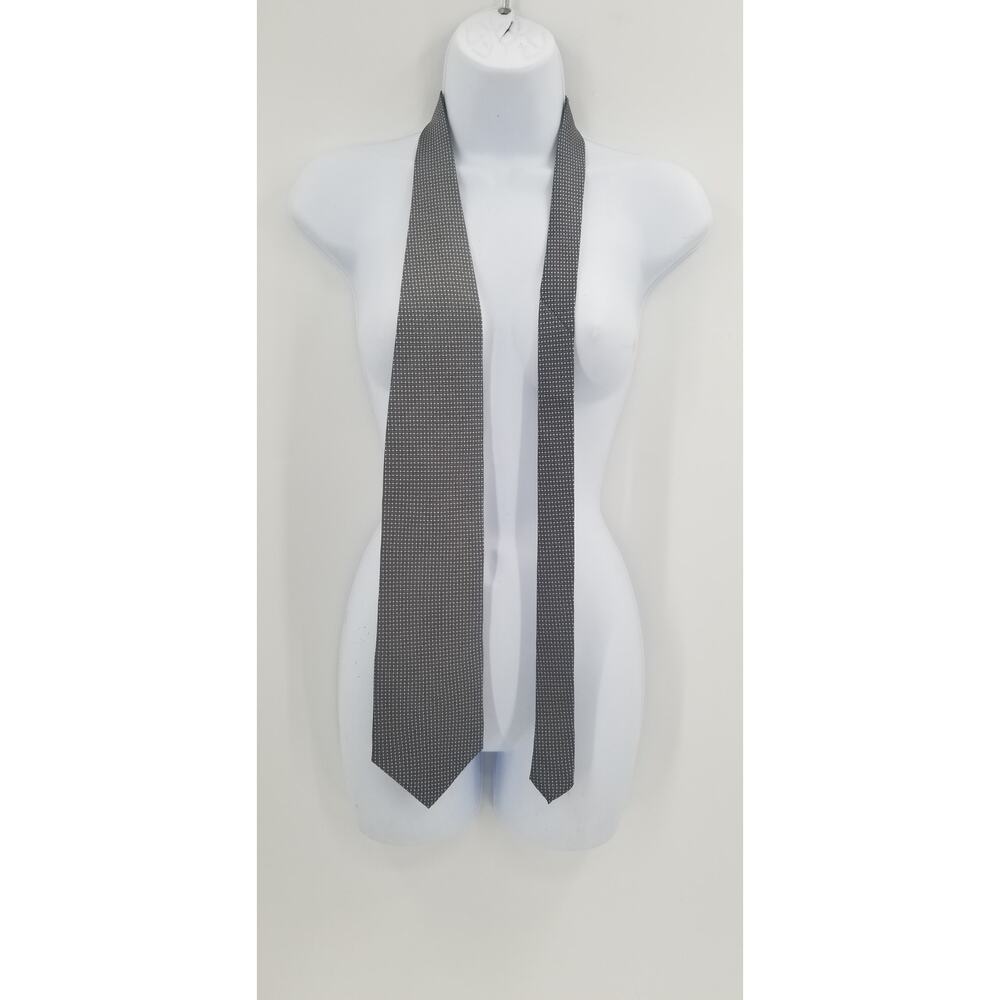 Tongue Tied Tom McLellon Square Knot Design Mens Vintage Neck Tie 60"